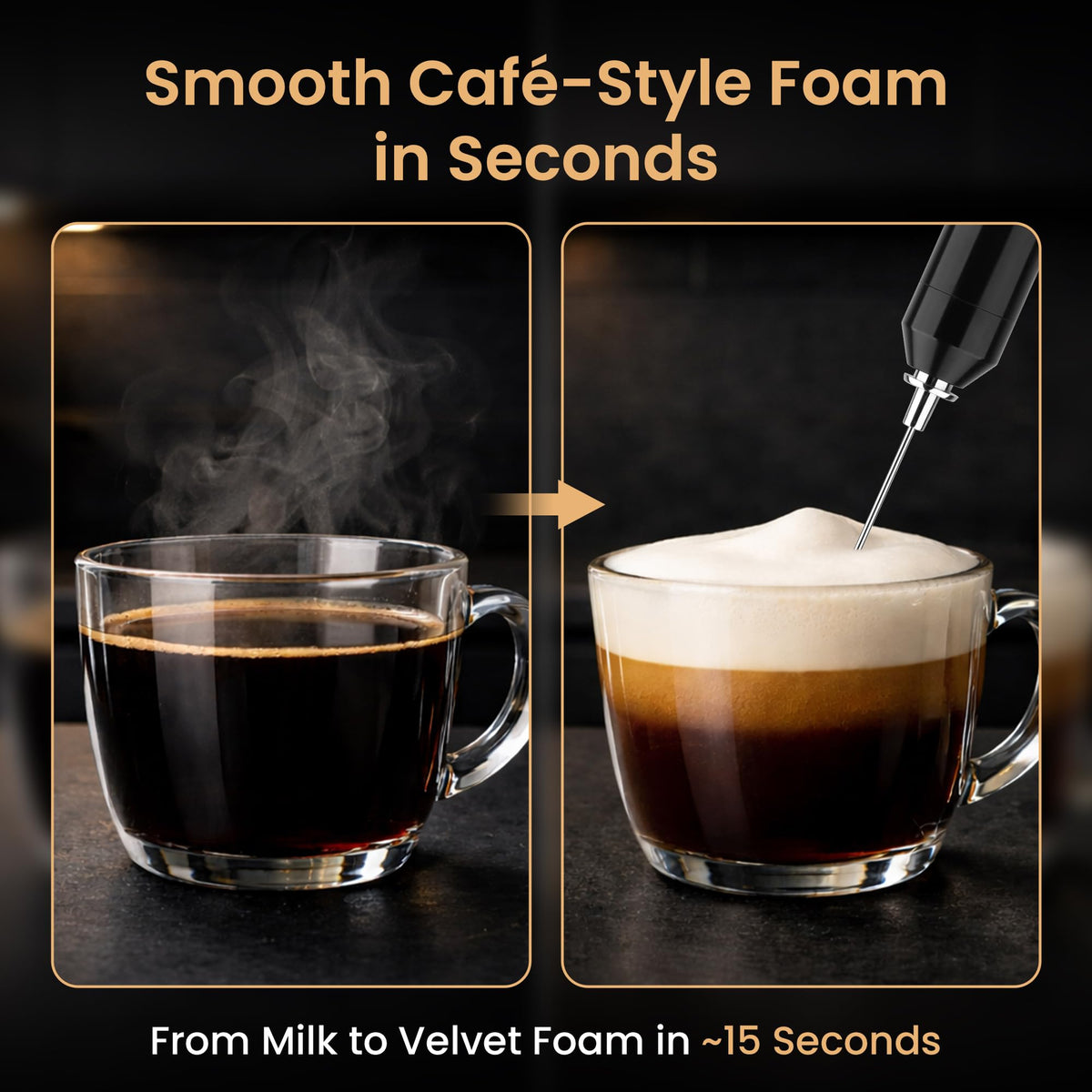 Bean Envy dual-speed control for texture customization