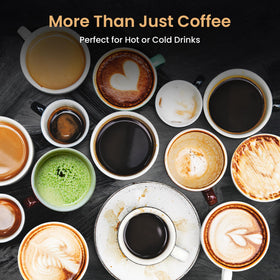 Bean Envy stand keeps the frother ready on the counter