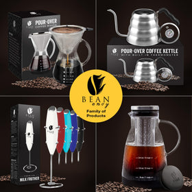 Bean Envy Kitchen Gift Red presents a stylish gadget for coffee lovers
