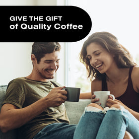 Bean Envy pours coffee smoothly into a cup with elegant simplicity.