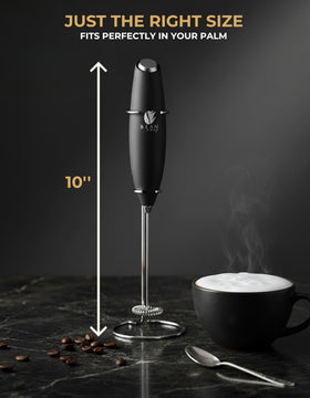 Bean Envy stainless-steel wand for durable frothing performance