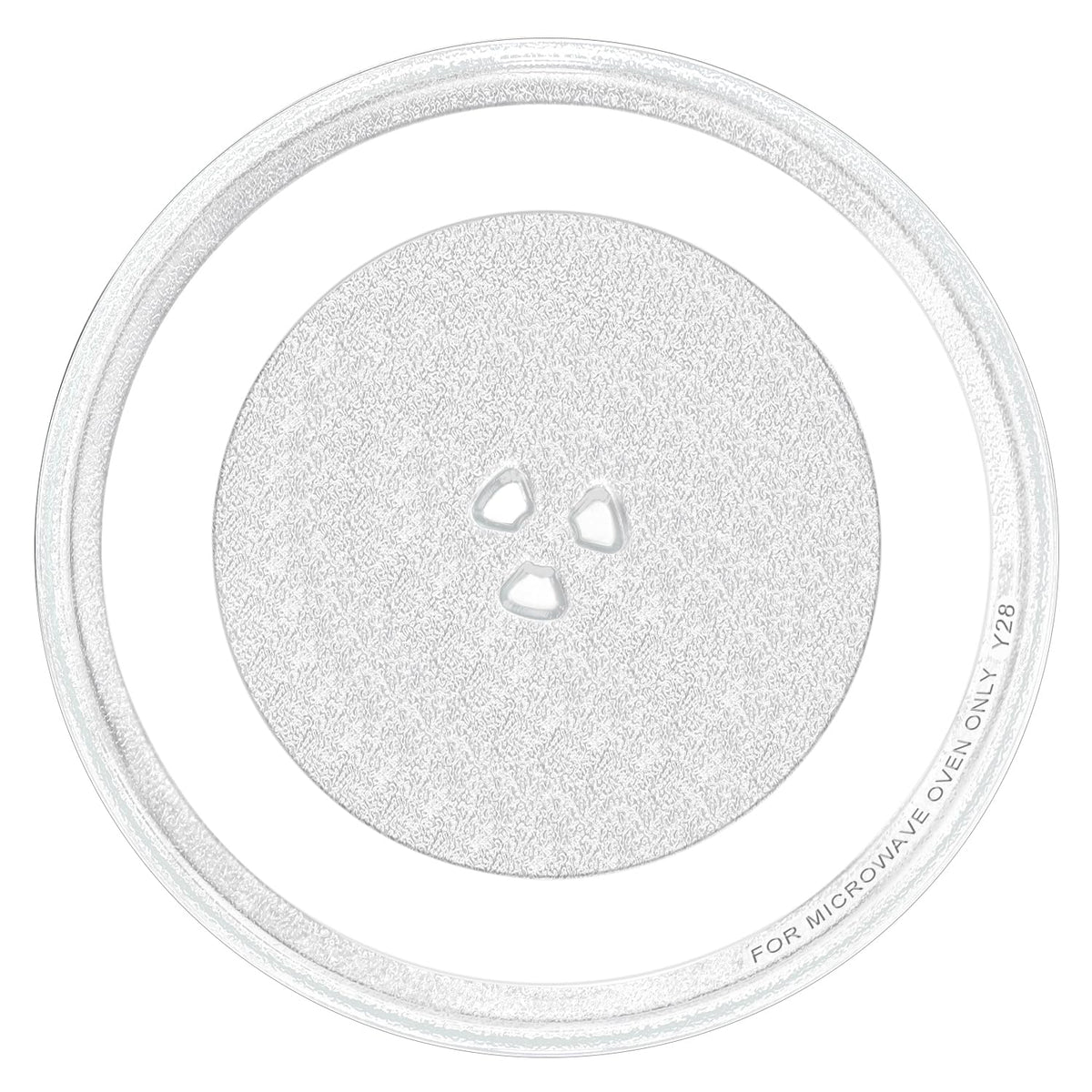 Beaquicy 12.75-inch turntable compatible with major microwave brands for simple replacement.