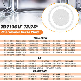 Beaquicy replacement part 1B71961F fits multiple models for convenient repair.