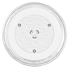 Beaquicy 13-1/2-inch microwave glass turntable improves even heating for faster meals.