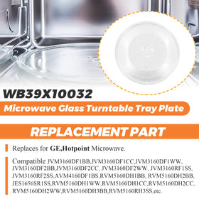 Beaquicy microwave tray with curved edges reduces drips and keeps interiors cleaner.