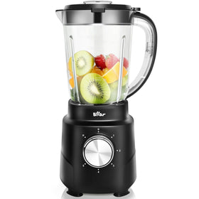Bear 800W blender front view showing compact base ideal for daily smoothies
