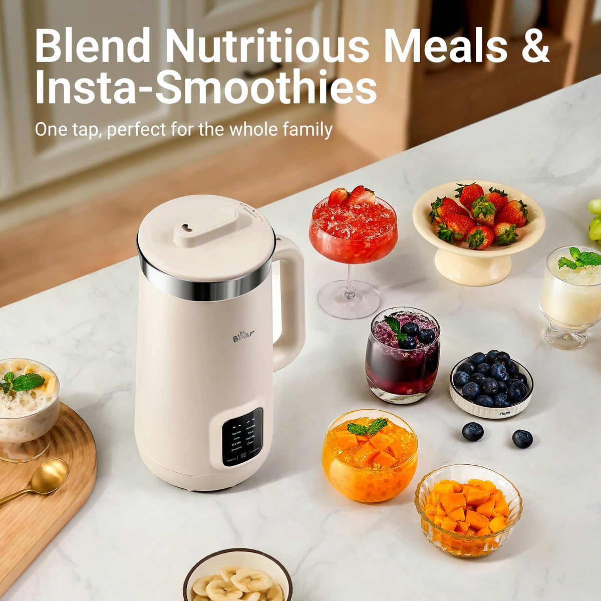 Bear 8-in-1 compact design fits small kitchens
