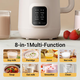 Bear 8-in-1 with digital panel for easy one-touch customization