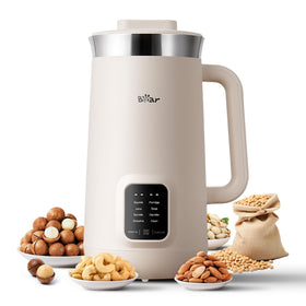Bear 8-in-1 nut milk maker front view for convenient dairy-free beverage prep