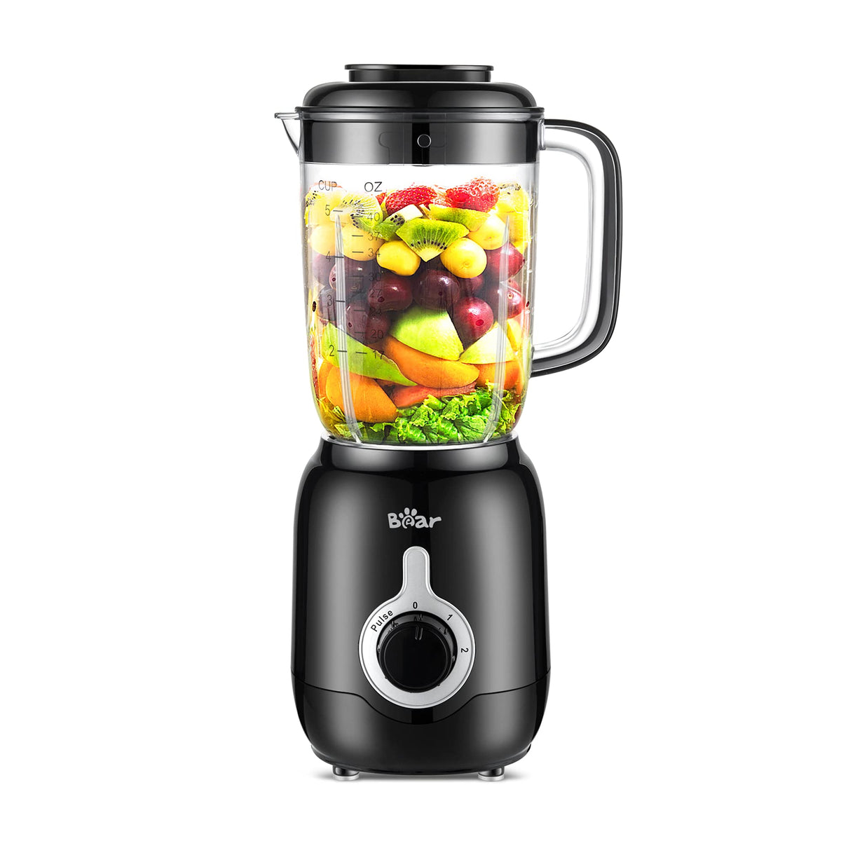 Bear Blender 700W motor powering fast smoothies and blends
