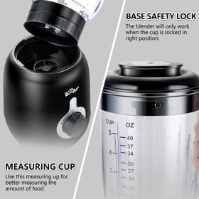 Bear Blender non-slip base enhances stability and reduces noise