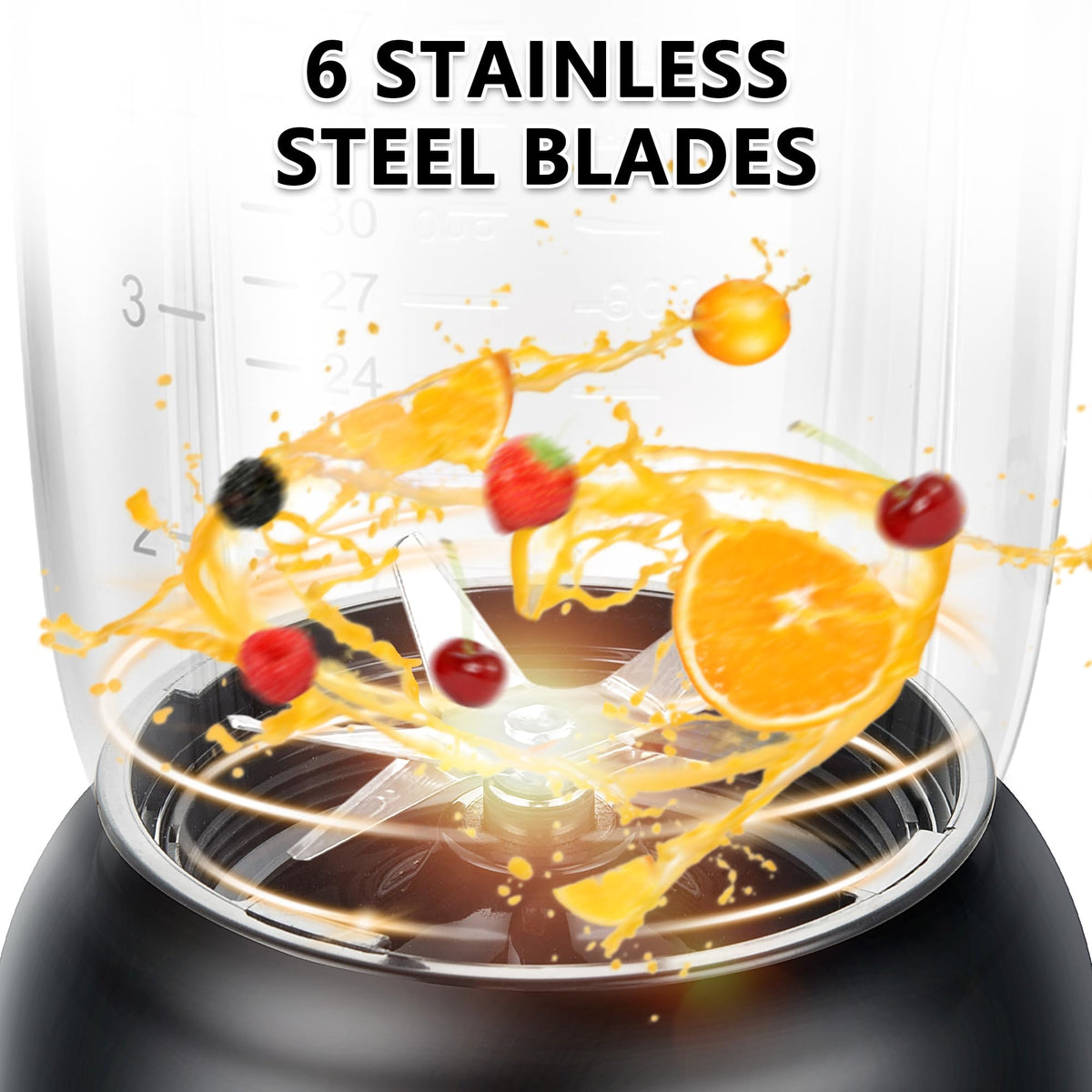Bear Blender safety lock ensures proper setup before blending