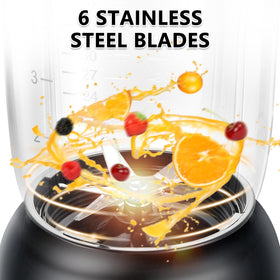 Bear Blender safety lock ensures proper setup before blending