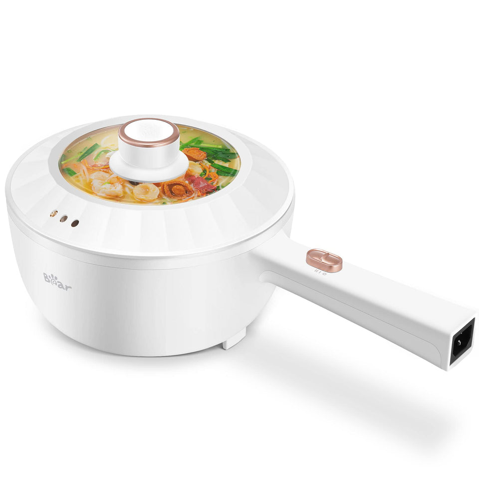 Bear Hot Pot Electric with 2L capacity ideal for small meals