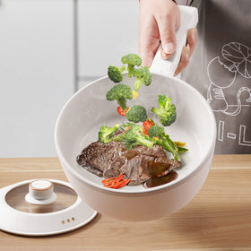 Bear Hot Pot Electric easy to clean after use