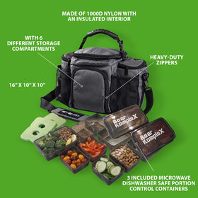Bear KompleX durable nylon shell designed for travel and job sites