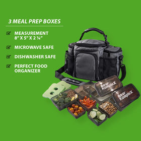 Bear KompleX ice pack keeps meals cold for long workdays