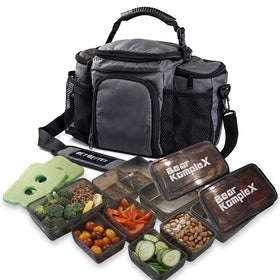 Bear KompleX insulated lunch box front view for daily use