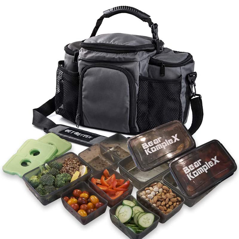 Bear KompleX insulated lunch box front view for daily use
