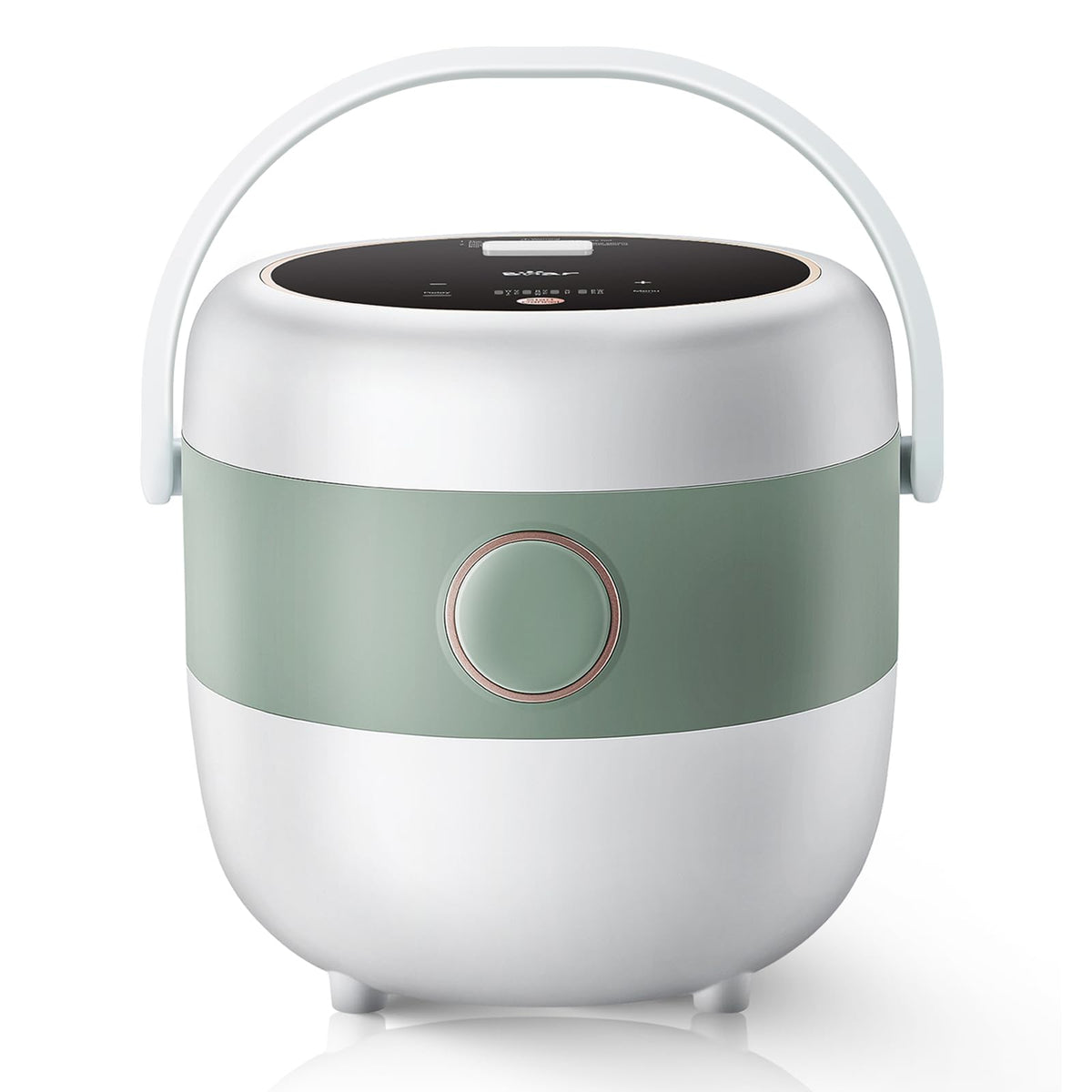 Bear Rice Cooker top panel for easy control and quick setup in compact kitchens.