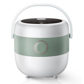 Bear Rice Cooker top panel for easy control and quick setup in compact kitchens.