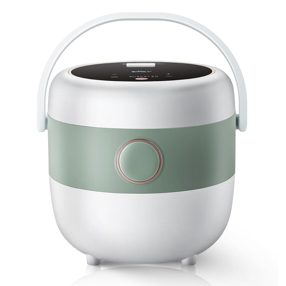 Bear Rice Cooker top panel for easy control and quick setup in compact kitchens.