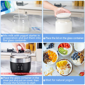 Bear Yogurt Maker enables yogurt, cheese, and fruit wine experiments at home.