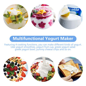 Bear Yogurt Maker two glass jars 1qt each for family batches.