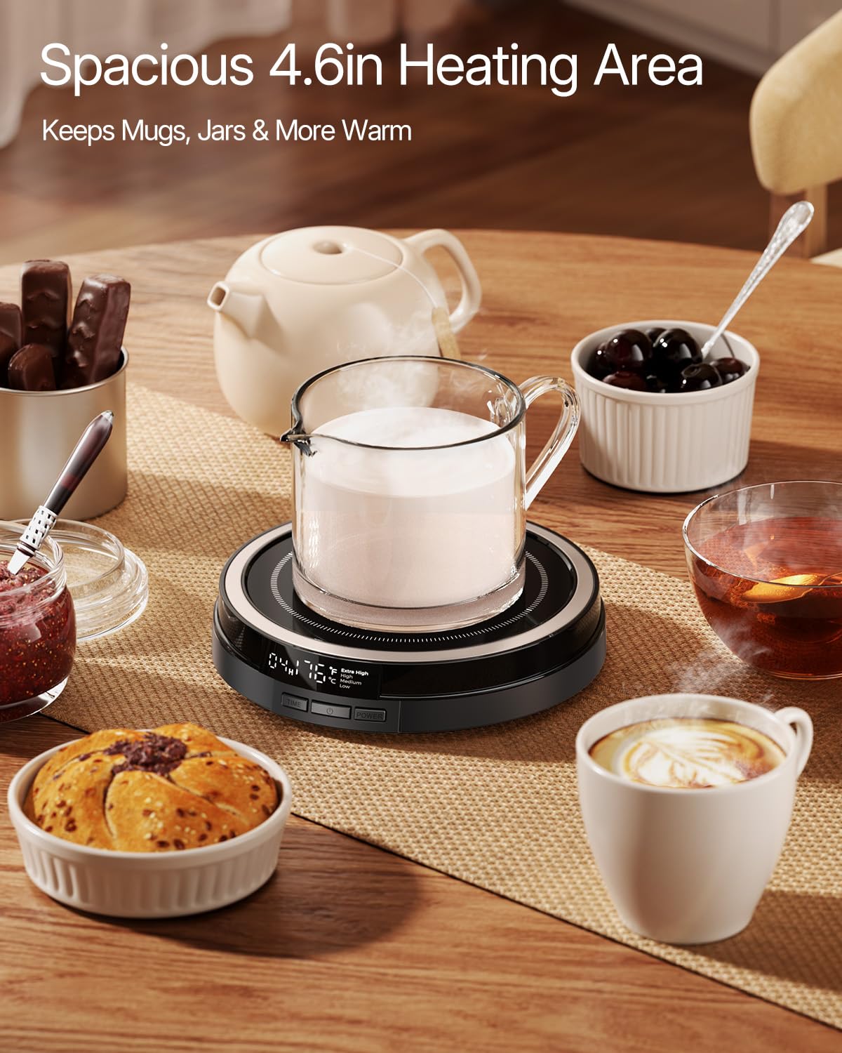 Bearwind packaging hints at a gift-ready coffee warmer.