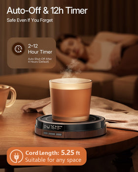 Bearwind packaging highlights a sleek, gift-ready presentation with wood effect finish.