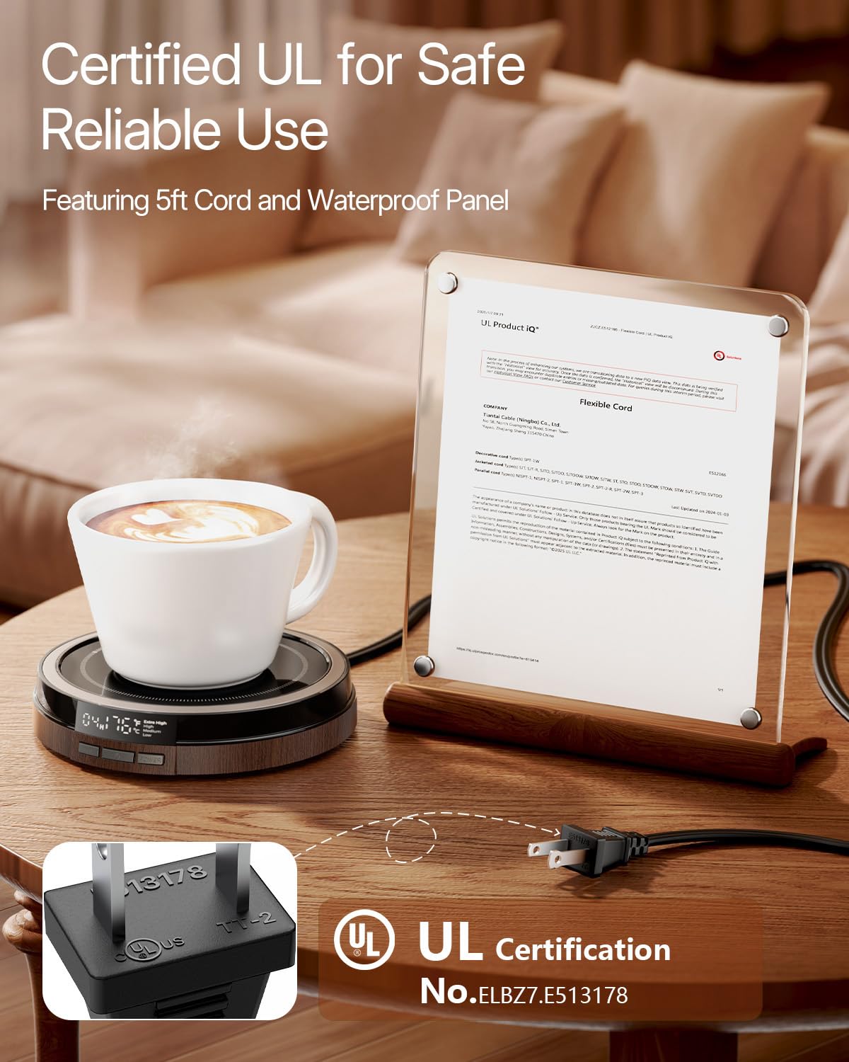 Bearwind timer and auto shut-off emphasize safe, energy-conscious operation.