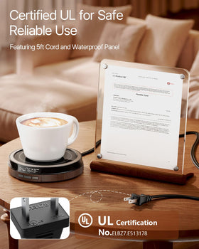 Bearwind timer and auto shut-off emphasize safe, energy-conscious operation.