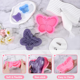 Beasea 2-pack large silicone mats for DIY projects.
