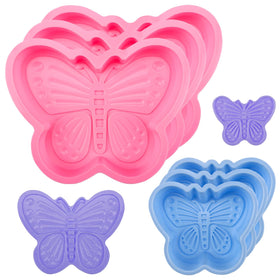 Beasea bear-lion-pig animal molds for easy soap and crafts.