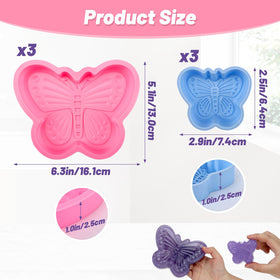 Beasea owl-frog-squirrel animal molds for detailed figures.