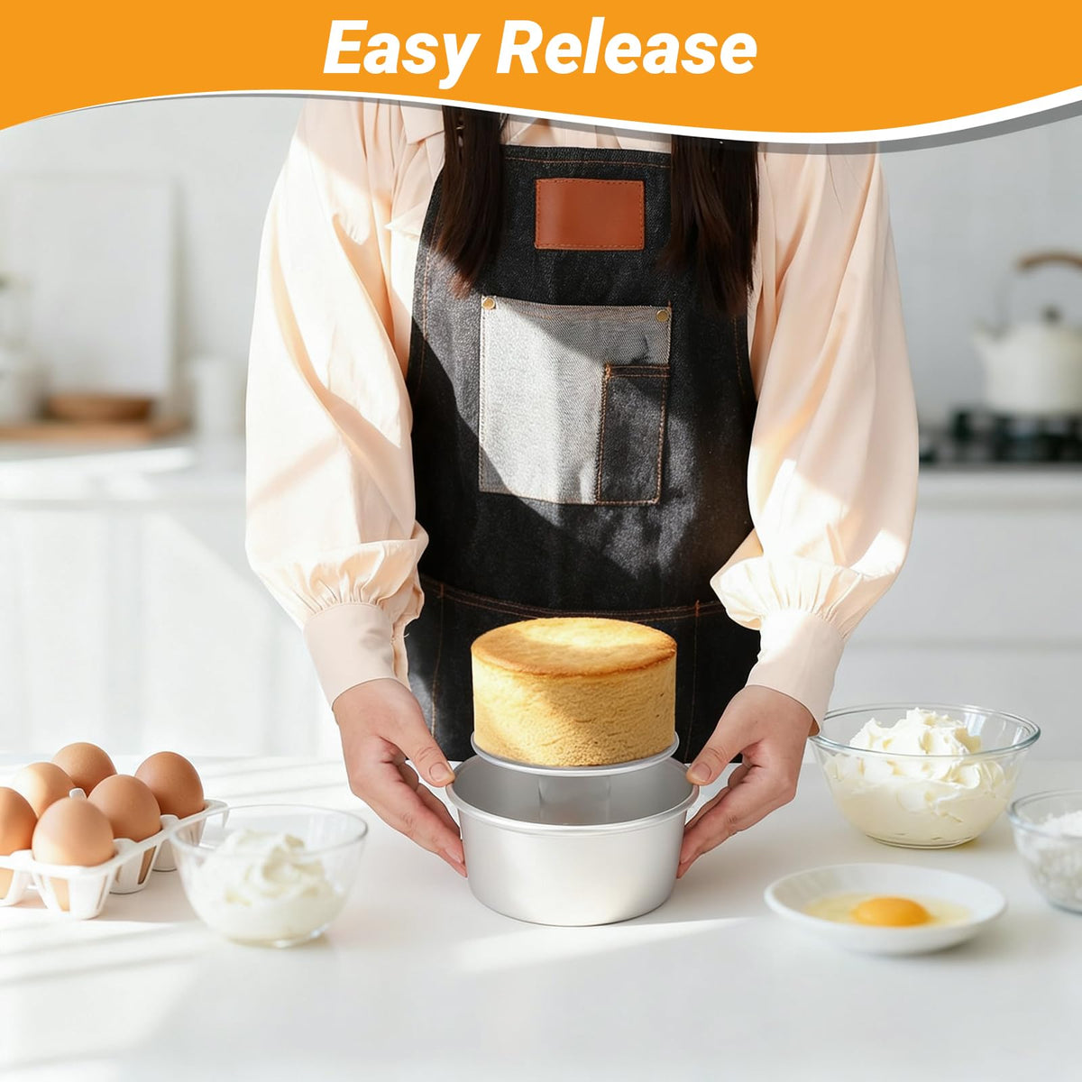 Beasea deep-dish pizza oven pan for creative bakes.