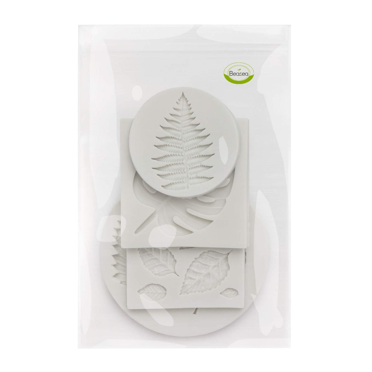 Beasea sugarcraft lace pattern mat creates 3D scroll effects for toppers.