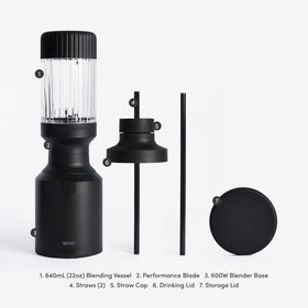 BEAST Mini Blender easy cleanup makes busy mornings simpler.