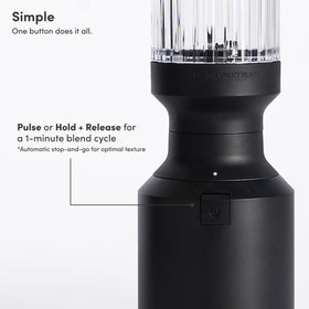 The Beast Mini Blender Plus includes extra vessels for multiple recipes.