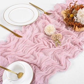 Beautane table runner styled as a chair sash for festive tables