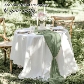 Home decor use on curtains, mantels, or shelves with Beautane runners.