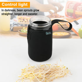 Beautyflier neoprene sleeve closeup highlights durable, easy-care material.