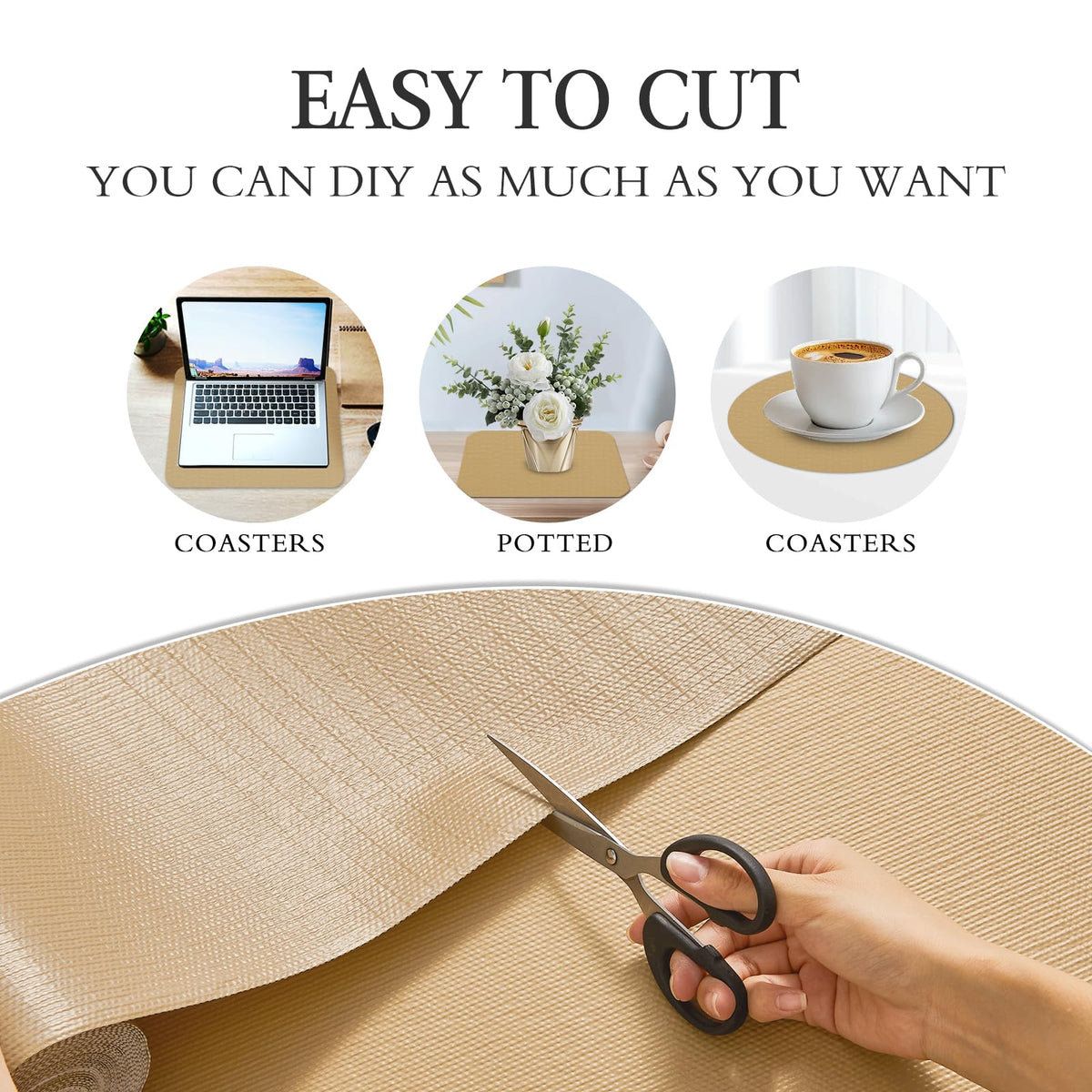 Beautysaid dresser protector liner keeps drawers tidy and protected