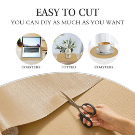 Beautysaid dresser protector liner keeps drawers tidy and protected