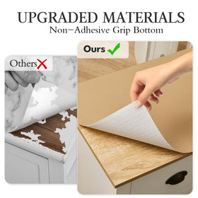 Beautysaid refrigerator liner reduces movement during open and close