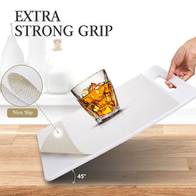 Beautysaid shelf liner non-slip prevents sliding in drawers