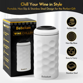Bebekae fits most 750ml bottles for versatile chilling
