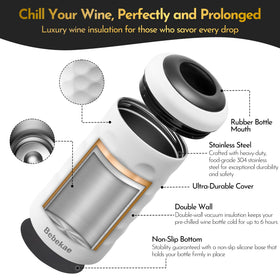 Bebekae non-slip base protects surfaces during use