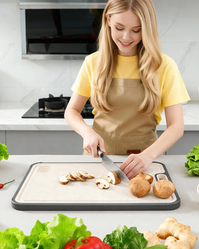 BEBRINI easy-clean surfaces resist residue for quick washing