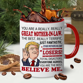 BECHUSKY Coffee and tea mug, enhances morning routine.